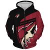 NHL Arizona Coyotes Zip Up Hoodie
