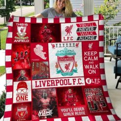 Liverpool FC Quilt Blanket V1