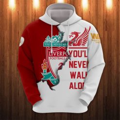 Liverpool FC You'll Never Walk Alone Pullover Hoodie