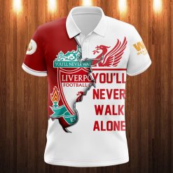 Liverpool FC You'll Never Walk Alone Polo Shirt