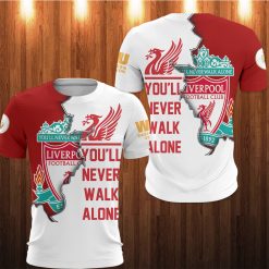 Liverpool FC You'll Never Walk Alone T-Shirt