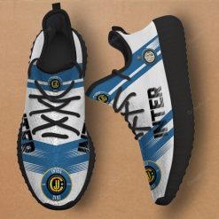 Alternative view of Inter Milan Yeezy Boost Sneakers V2