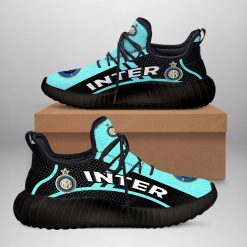 Alternative view of Inter Milan Blue Black Reze Sneakers