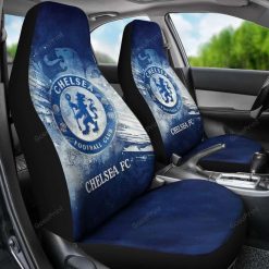 Chelsea FC Car Seat Covers V1 - Image 2