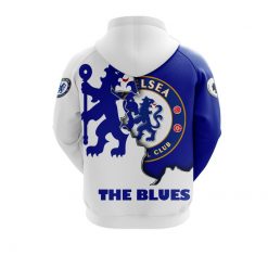 Chelsea FC The Blues Zip Up Hoodie V2 - Image 2