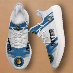 Inter Milan Yeezy Boost Sneakers V2