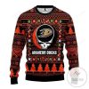 NHL Anaheim Ducks Ugly Christmas Sweater
