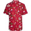 Arsenal FC Christmas Hawaiian Shirt
