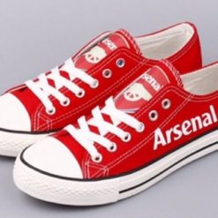 Alternative view of Arsenal FC Red Low Top Shoes V2