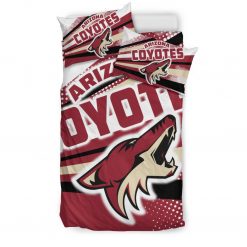 NHL Arizona Coyotes Bedding Set V4