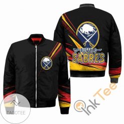 NHL Buffalo Sabres Black Bomber Jacket