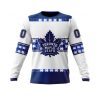 NHL Toronto Maple Leafs Custom Name Number Autism Awareness Sweatshirt