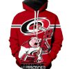 NHL Carolina Hurricanes Ultra-Cool Pullover Hoodie