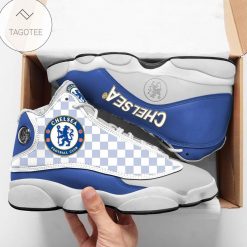 Chelsea FC Air Jordan 13 Shoes V1