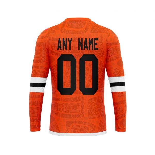NHL Chicago Blackhawks Custom Name Number Every Child Matter Sweatshirt