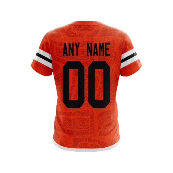 NHL Chicago Blackhawks Custom Name Number Every Child Matter T-Shirt