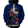 NHL Columbus Blue Jackets Ultra-Cool Pullover Hoodie