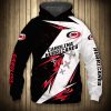 NHL Carolina Hurricanes Thunder Design Pullover Hoodie