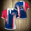 NHL Columbus Blue Jackets Cool Design Polo Shirt