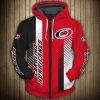 NHL Carolina Hurricanes Cute Design Zip Up Hoodie