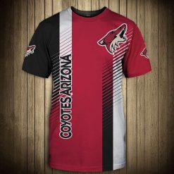 NHL Arizona Coyotes Cool Design T-Shirt
