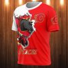 NHL Calgary Flames Cartoon Graphic T-Shirt
