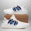 NHL Toronto Maple Leafs Tearing Open Logo Yeezy Boost Sneakers