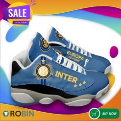 Inter Milan Blue Air Jordan 13 Shoes V2