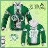 NHL Pittsburgh Penguins Sidney Crosby St. Patrick’s Day Pullover Hoodie
