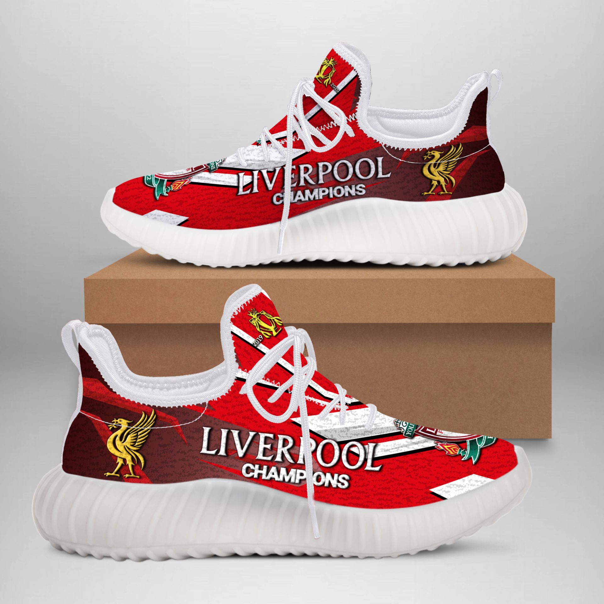 Liverpool FC Champions Reze Sneakers