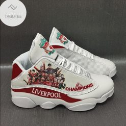 Liverpool FC Champions Air Jordan 13 Shoes