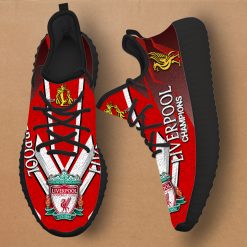 Alternative view of Liverpool FC Champions Red Reze Sneakers