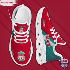 Alternative view of Liverpool FC Custom Name Max Soul Shoes
