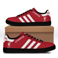 Alternative view of Liverpool FC Red Stan Smith Shoes