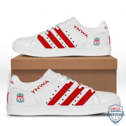 Liverpool FC White Stan Smith Shoes