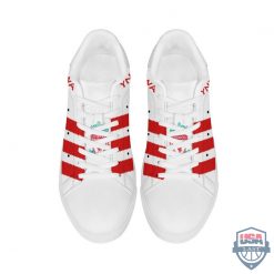 Alternative view of Liverpool FC White Stan Smith Shoes
