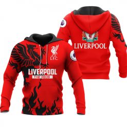 Liverpool FC The Reds Pullover Hoodie