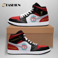 Liverpool FC Air Jordan 1 High Sneakers V1