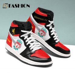 Alternative view of Liverpool FC Air Jordan 1 High Sneakers V1