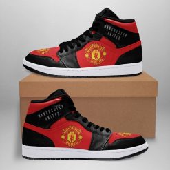 Manchester United Air Jordan 1 High Sneakers