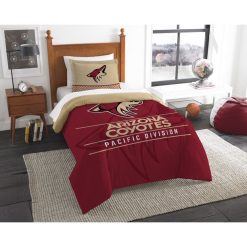 NHL Arizona Coyotes Bedding Set V1