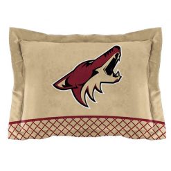 Alternative view of NHL Arizona Coyotes Bedding Set V1