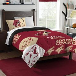 NHL Arizona Coyotes Bedding Set V3