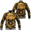 NHL Pittsburgh Penguins Skull Baseball Jacket