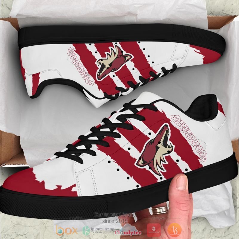 NHL Arizona Coyotes Stan Smith Shoes NHL Arizona Coyotes Stan Smith Shoes