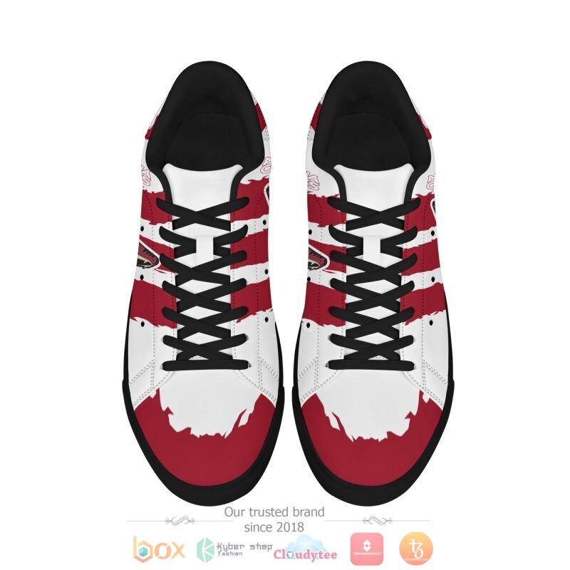 NHL Arizona Coyotes Stan Smith Shoes NHL Arizona Coyotes Stan Smith Shoes