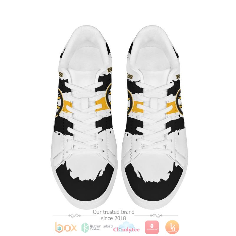 NHL Boston Bruins Stan Smith Shoes