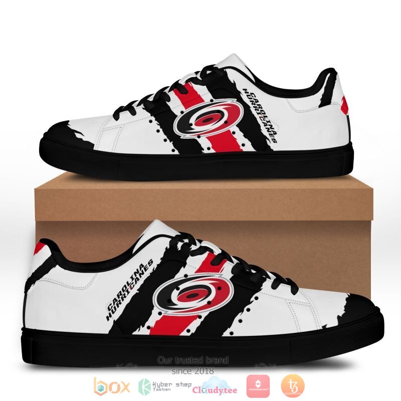 NHL Carolina Hurricanes Stan Smith Shoes NHL Carolina Hurricanes Stan Smith Shoes