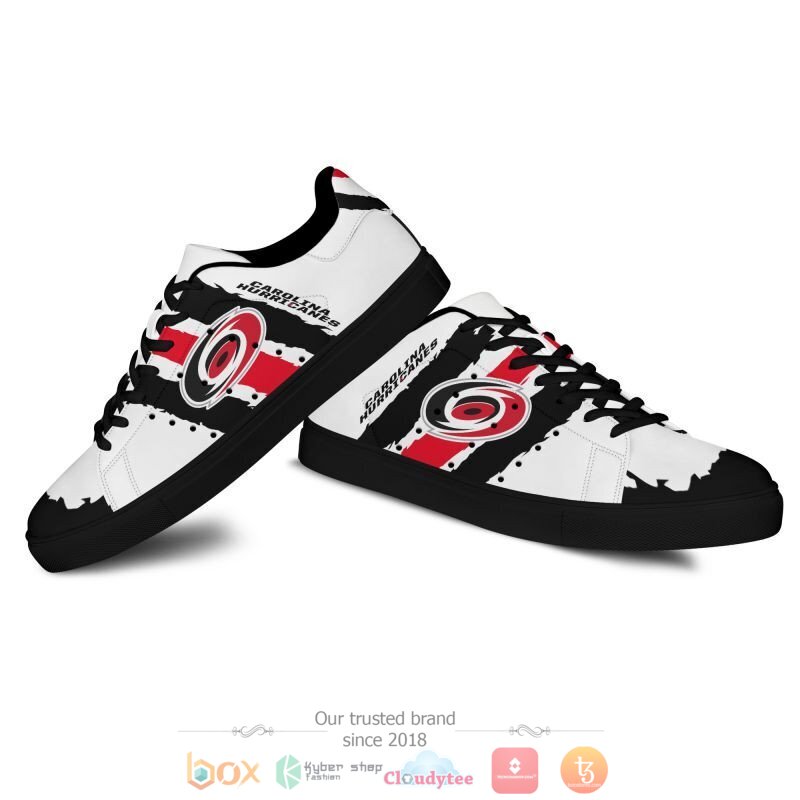 NHL Carolina Hurricanes Stan Smith Shoes NHL Carolina Hurricanes Stan Smith Shoes