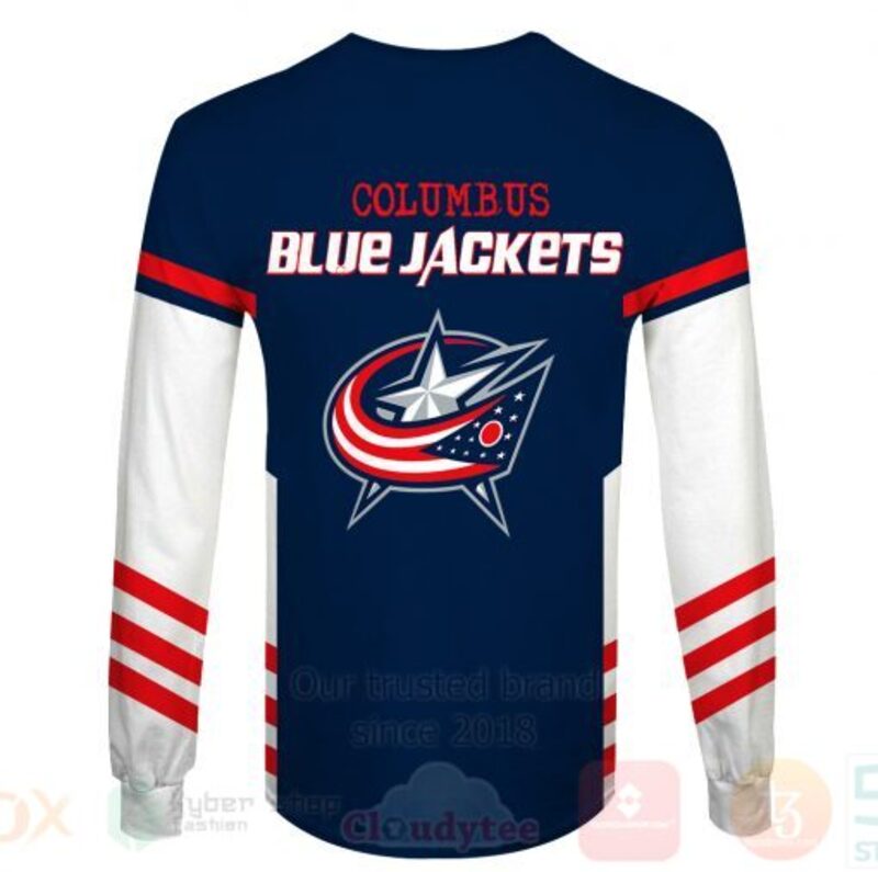 NHL Columbus Blue Jackets Sweatshirt NHL Columbus Blue Jackets Sweatshirt